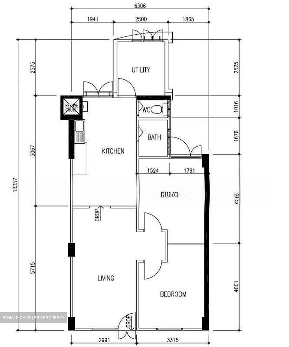 Blk 31 Marine Crescent Ville (Marine Parade), HDB 3 Rooms #636743541